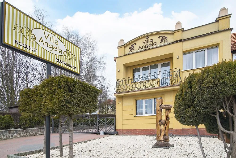 Villa Angela - Bezplatny Parking - Free Parking Gdaňsk