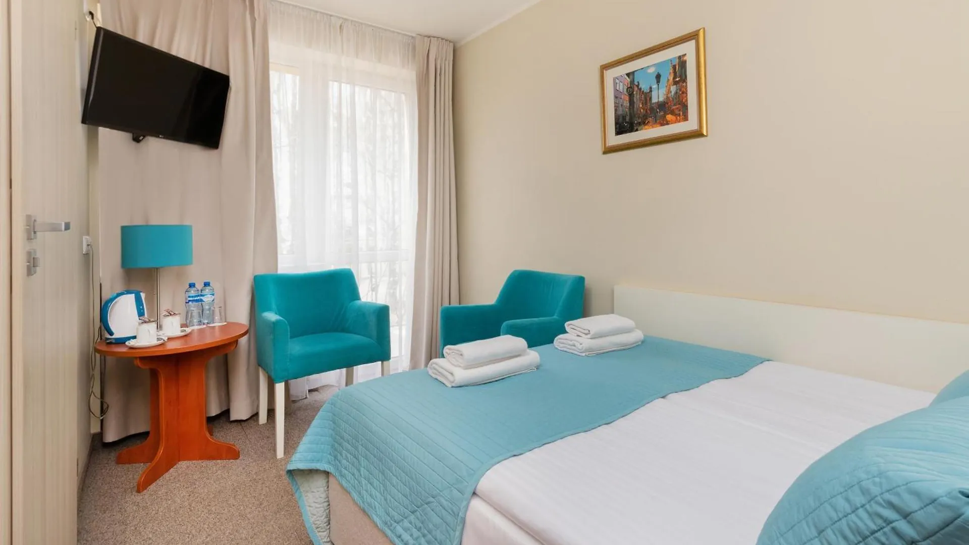 *** Bed and Breakfast Villa Angela - Bezplatny Parking - Free Parking Γκντανσκ Πολωνία