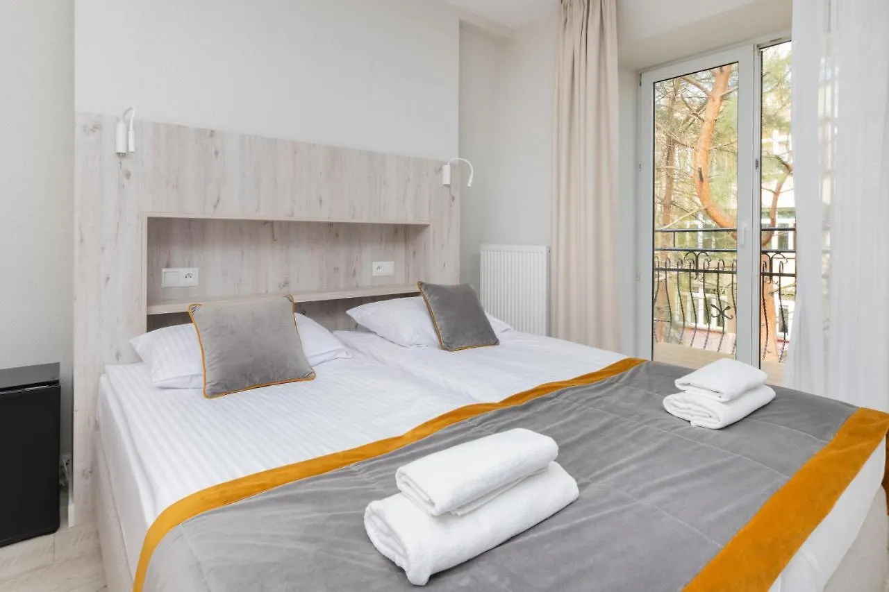 Villa Angela Gdansk Bed and breakfast